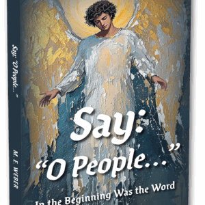 say o people by me weber 3D cover